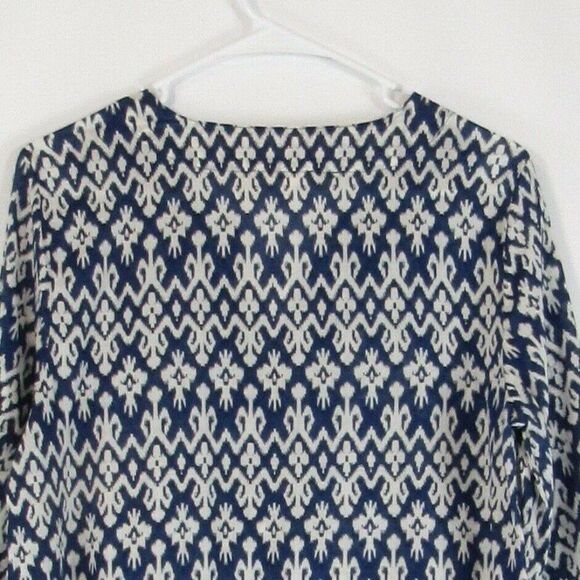 Blue BLL NEW YORK tunic blouse S - Picture 4 of 4